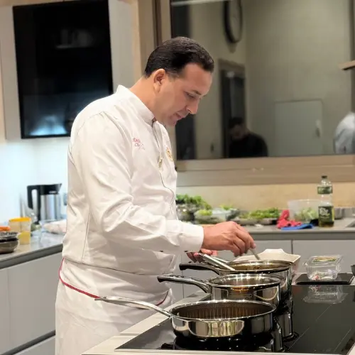 Clase de cocina marroquí con el Chef Rachid Ahram