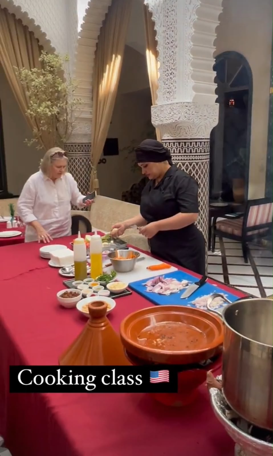 Clase de cocina marroquí con el Chef Rachid Ahram