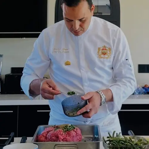 Clase de cocina marroquí con el Chef Rachid Ahram